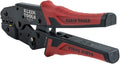 Klein Tools 3005CR Wire Crimper Tool - Reliable Ratcheting Crimper