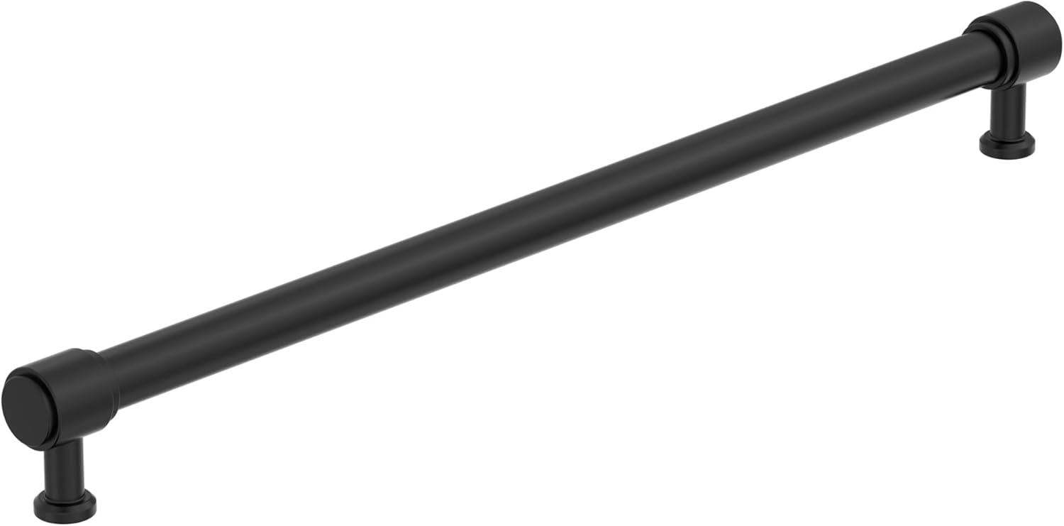 Amerock Faircrest 12-5/8 inch Matte Black Cabinet Pull Review