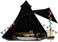 Spacious 4 Season Dome Tent - Vidalido