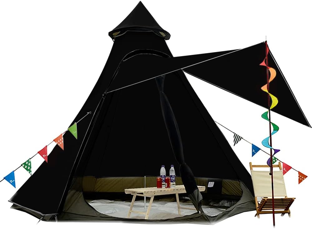 Spacious 4 Season Dome Tent - Vidalido