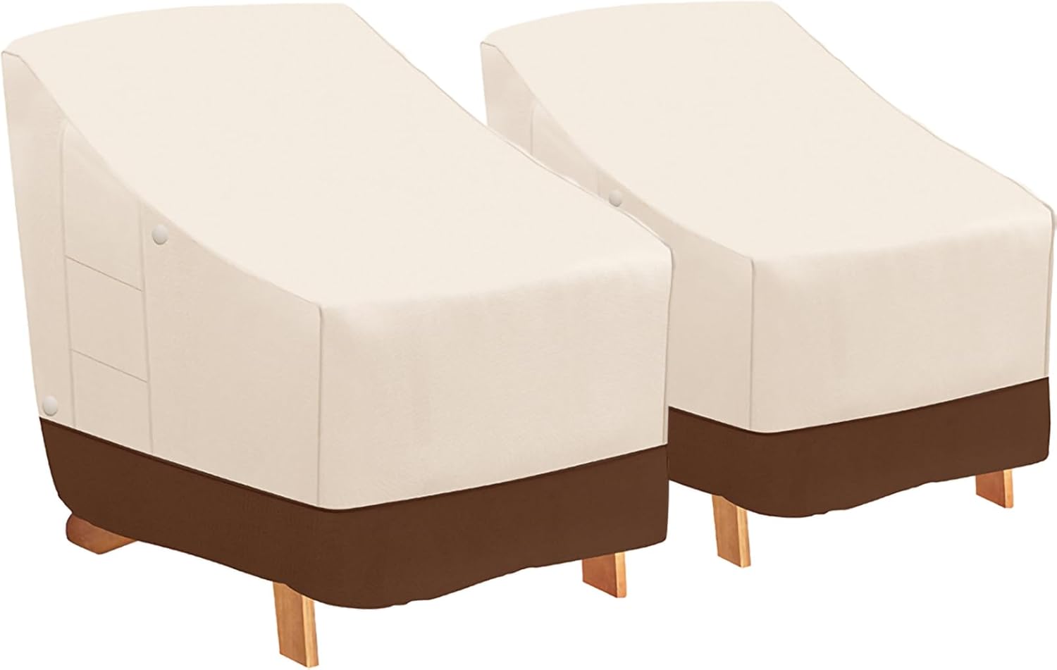 Tuyeho Heavy Duty Patio Chair Cover for Ultimate Protection