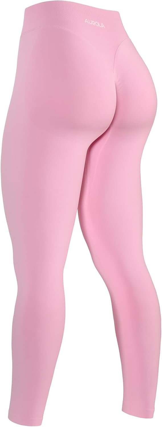 AUROLA Influence Workout Leggings for Women with Tummy Control