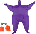 Inflatable Full Body Jumpsuit Costume - Funny Blow Up Party Suit