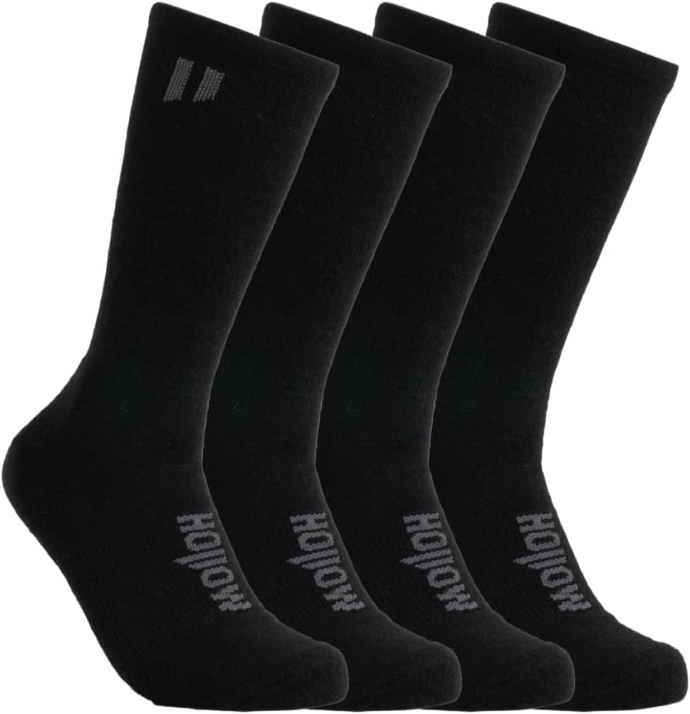 Moisture-Wicking Alpaca Boot Socks for Ultimate Comfort