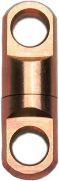 High Strength Fishing Bearing Swivels Stainless Copper Barrel Swivels