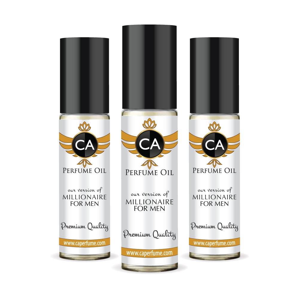 CA Perfume Impression of Paco R. Millionaire for Men - Long Lasting