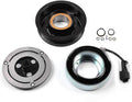 ECCPP A/C Compressor Clutch for Subaru Models - Quiet Replacement