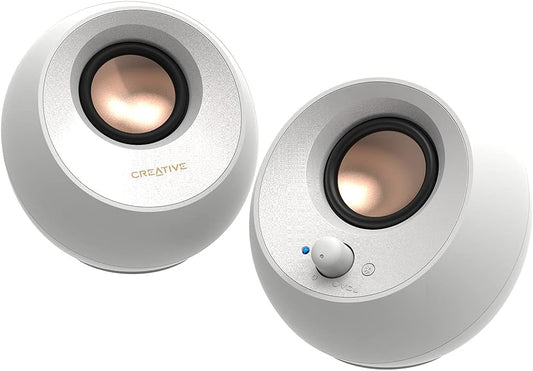 Creative Pebble V3 Desktop Speakers | Crystal Clear Sound