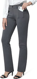 Yoga Dress Pants for Women High Waisted Straight Leg - Comfortable