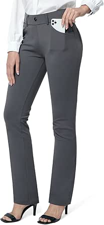 M MOTEEPI Yoga Dress Pants for Women - Stylish Work Slacks