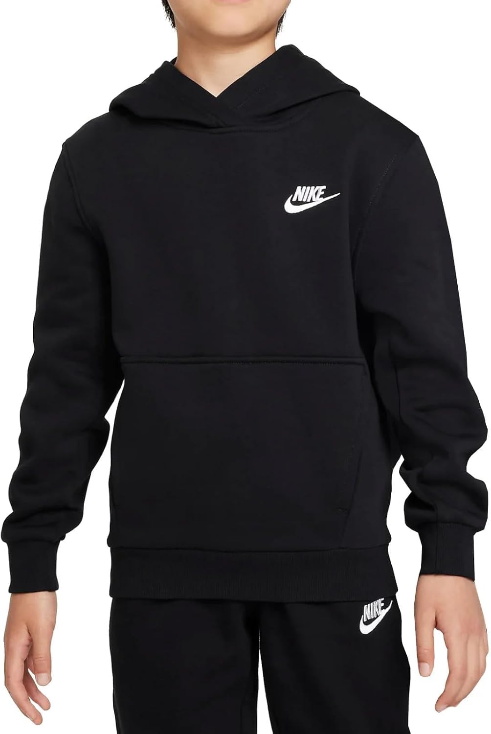 Nike Boys' Fleece Hoodie - Ultimate Comfort!