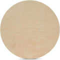 Wood Circles 16 in 1/2 in Thick Unfinished Birch Plaques - Craft Ready