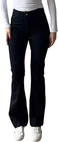CutieLove Women's Ripped Bell Bottom Flare Jeans - Curvy Fit Shoes