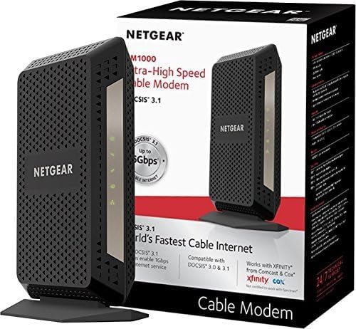 Netgear CM1000 Ultra-High Speed DOCSIS 3.1 Cable Modem Review