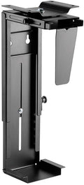 Monoprice PC Tower Holder Adjustable Under Desk Mount - Saves Desk