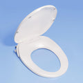 TUSHY Wave Non-Electric Bidet Toilet Seat - Compact DIY Upgrade