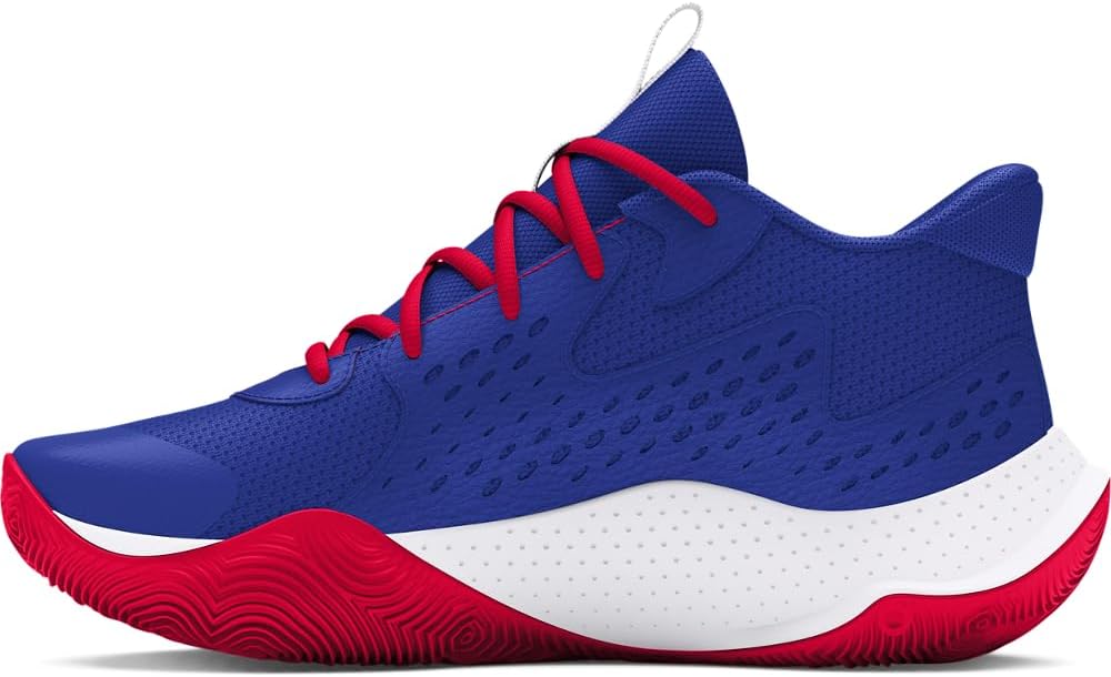 Under Armour Kids' Grade School Jet '23 Basketball Shoe Review