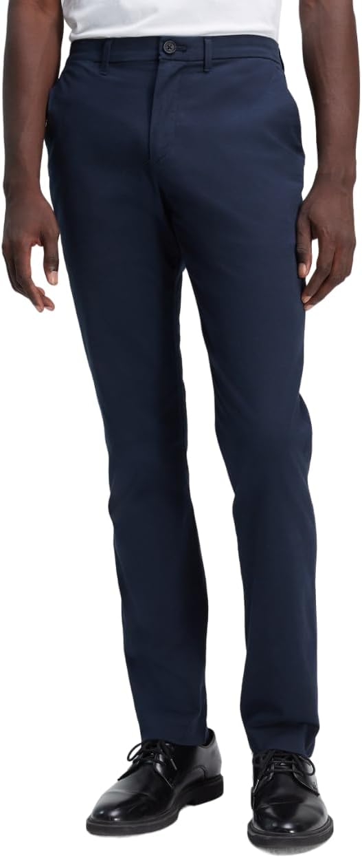 Calvin Klein Men's Slim Fit Infinite Flex Chinos for Comfort