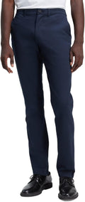 Calvin Klein Men's Slim Fit Infinite Flex Chinos - Comfortable, Sharp