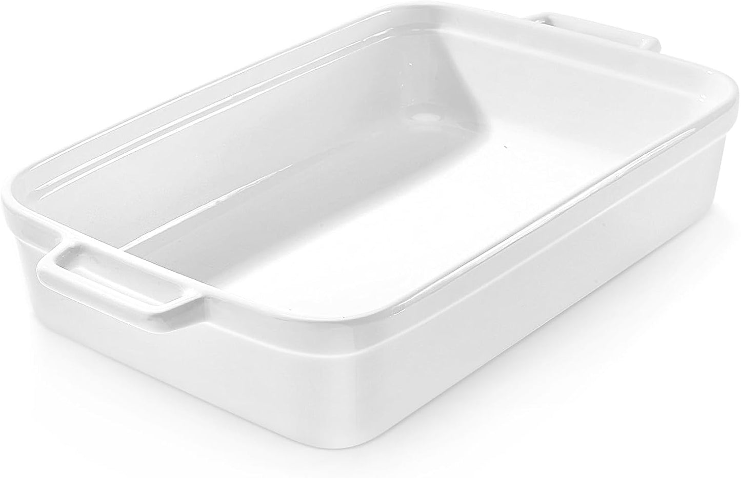 Large Baking Dish Cookware for Family-Size Casseroles and More