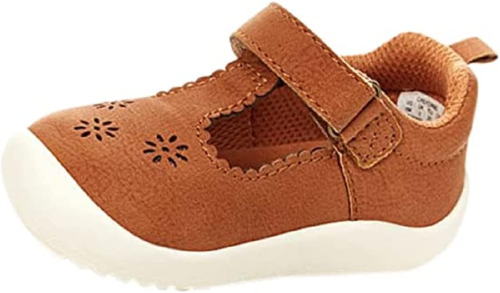 Stride Rite 360 Girl's Cheyenne Mary Jane Flats for Comfort