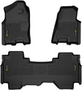 G-PLUS TPE Floor Mats Cargo Liners for Dodge Ram 1500 Crew Cab - Full