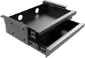 Dual Tier Under Desk Sliding Pull-out Drawer - Underdesk Organizer