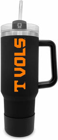 Tennessee Volunteers 40 oz Travel Tumbler with Handle & Straw