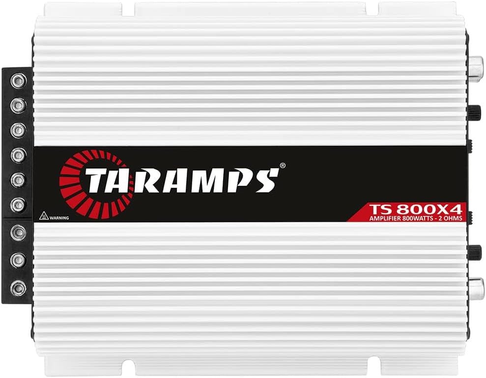Taramps TS 800x4 Car Audio Multichannel Amplifier Review