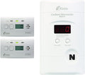 Kidde Carbon Monoxide Detector Pack of 2 - Simple, Reliable Protection