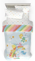 Franco Care Bears Super Soft Reversible Comforter and Sheet Set - Twin