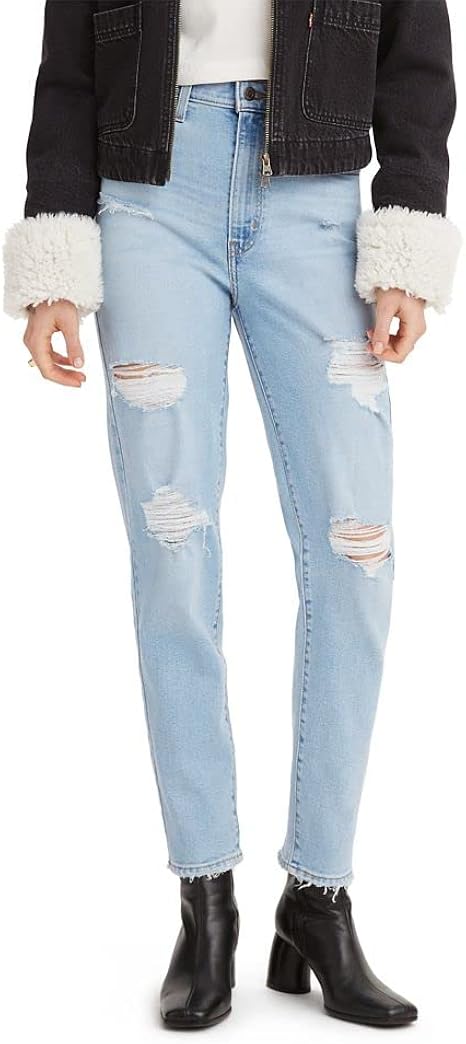 Levi's Women's High Waisted Mom Jeans for Ultimate Comfort
