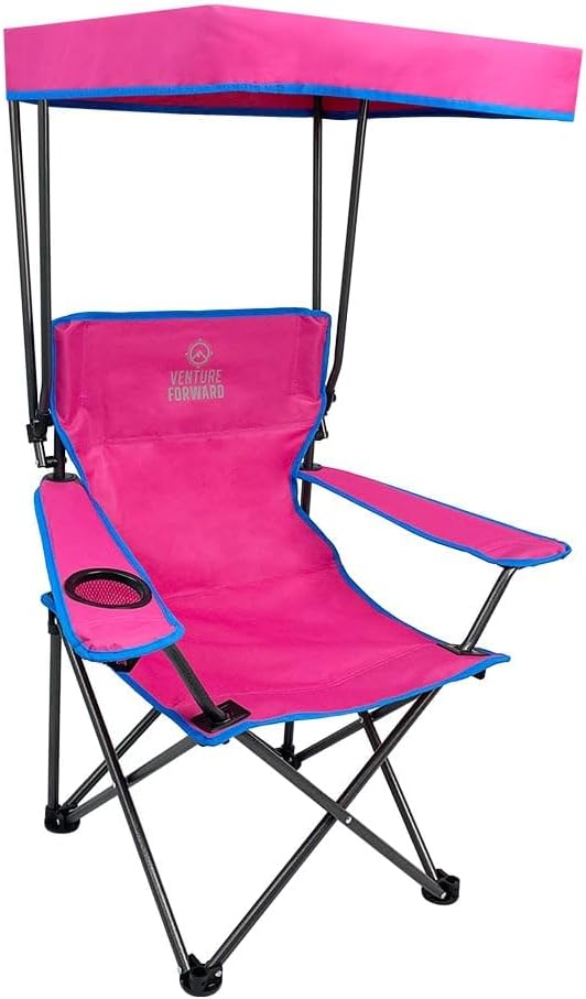 Youth Outdoor Canopy Chair for Comfort and Convenience
