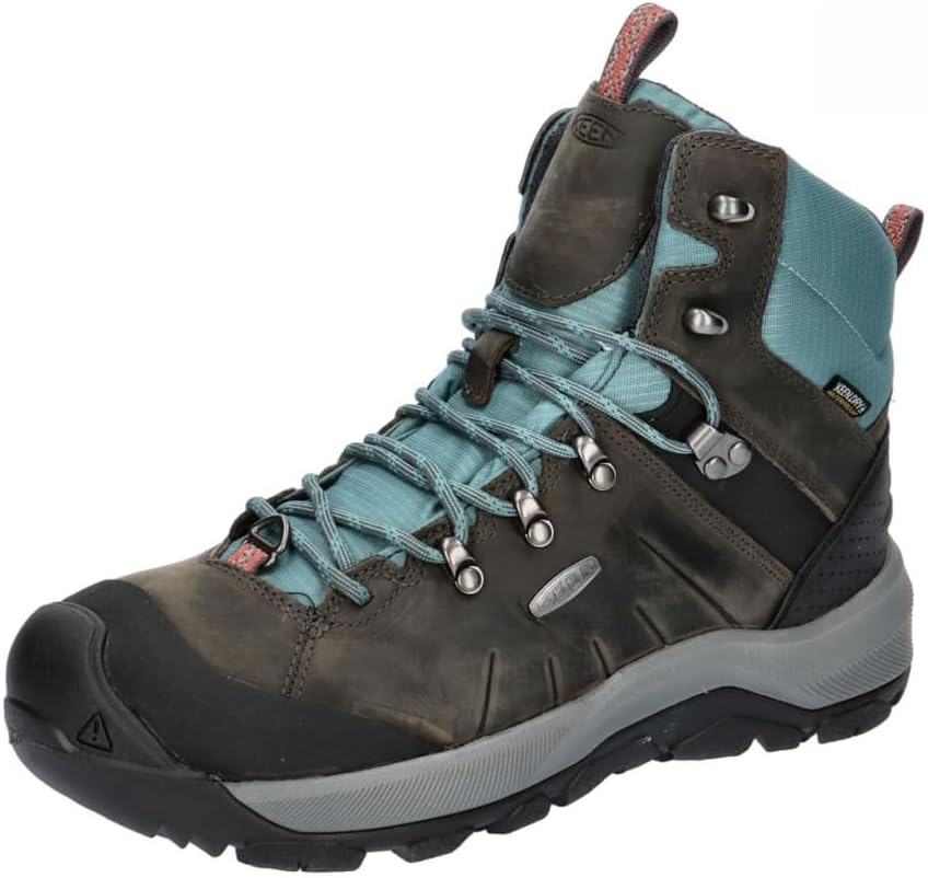 KEEN Women's Revel 4 Mid Height Snow Boots for Winter Comfort
