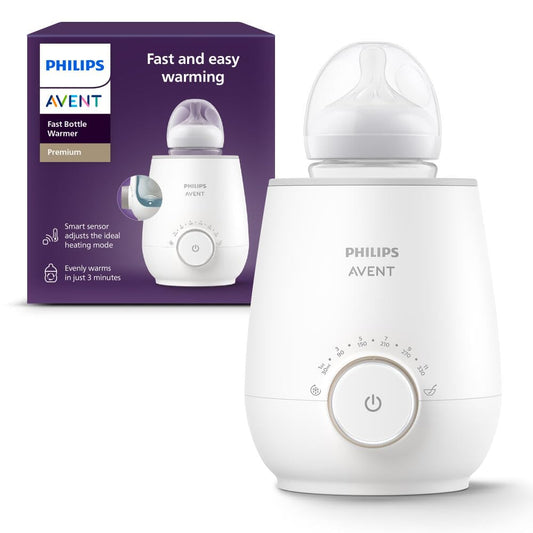 Philips Avent Fast Bottle Warmer, Smart Temp Control