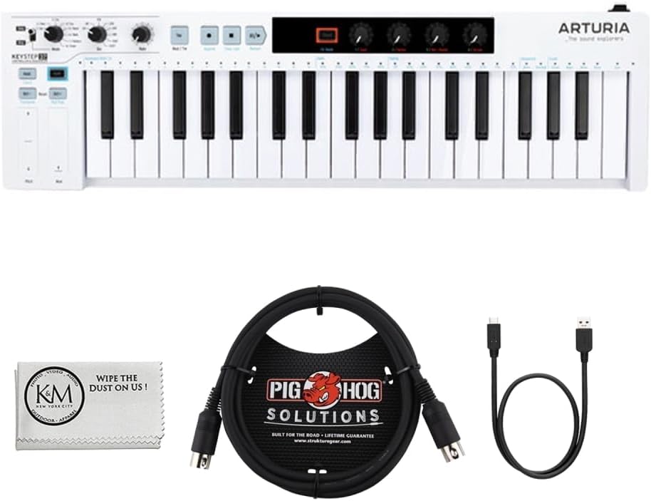 Arturia KeyStep 37 Bundle - Creative Control Kit