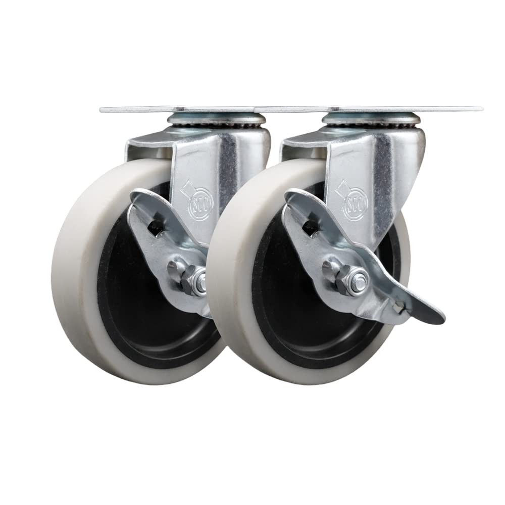 Rubbermaid Mobile Work Center Replacement Swivel Caster Set