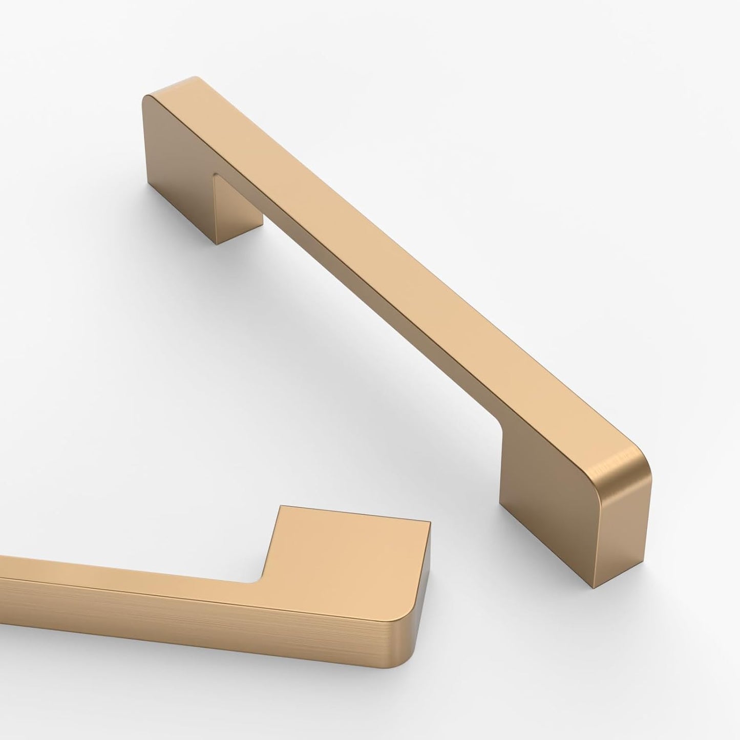 Champagne Bronze Cabinet Pulls for Stylish Kitchen Upgrades