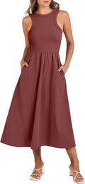 Women's Breezy Maxi Dress for Summer Fun by the Beach