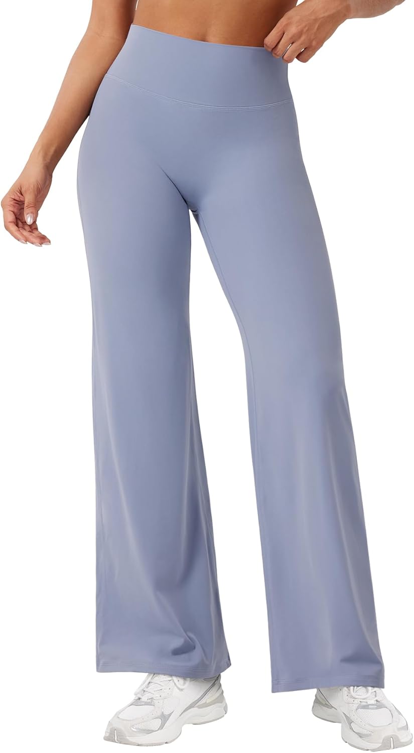YEOREO Workout Leggings for Women - No Front Seam Design