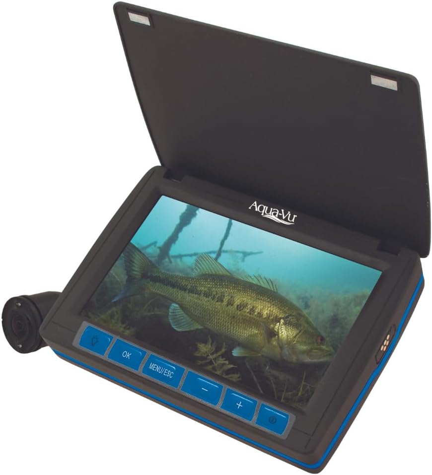 HD Live Underwater Fishing Camera - Crystal Clear Views!