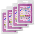 Movie Snacks Wax Melts Candy Scented Soy (4 Pack) - Sweet Bubblegum