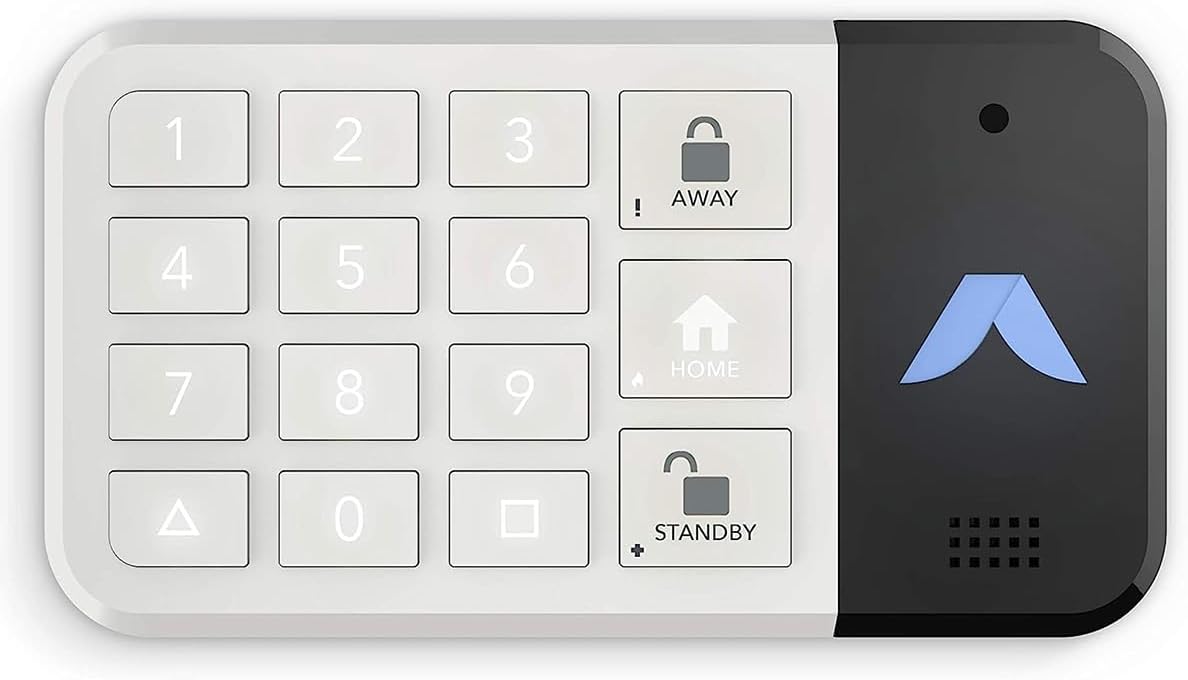 abode Keypad 2: Motion Detection & System Status Display