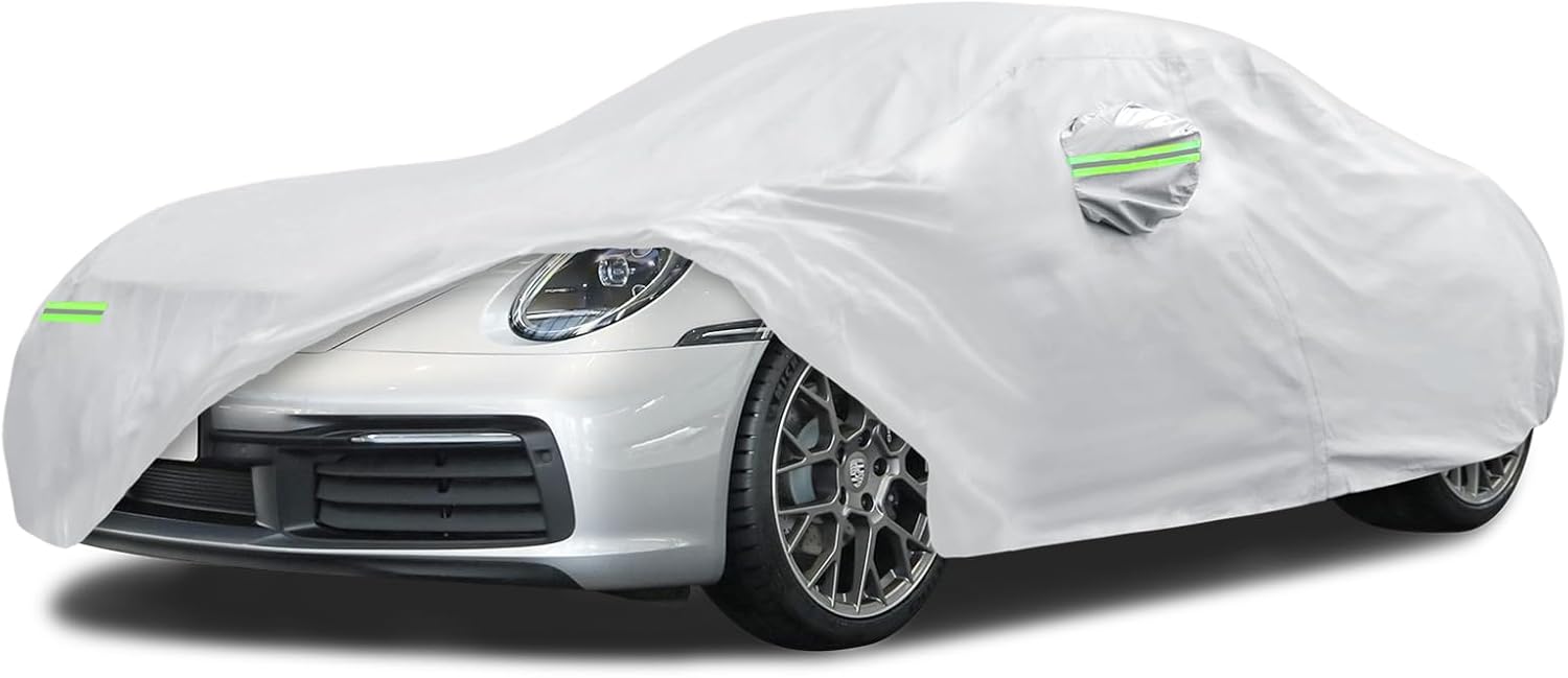 Custom Fit Car Cover for 1998-2025 Porsche 911 by Migaven