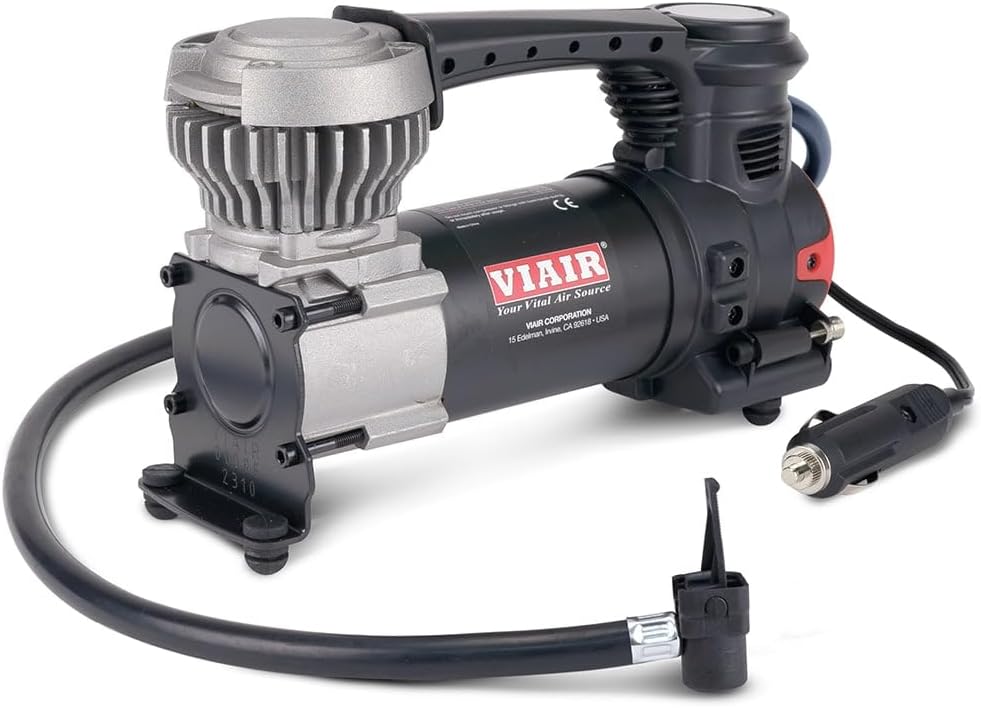 VIAIR 84P Tire Inflator Portable Air Compressor for Vehicles