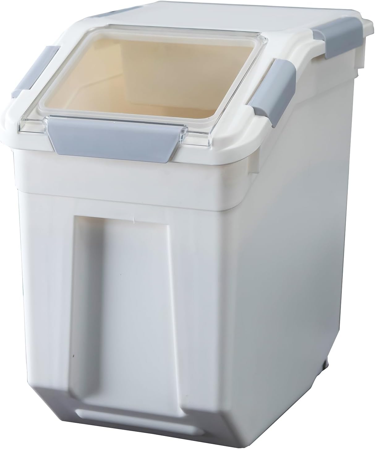 25 Liter Rice Storage Container with Measuring Cup for Food