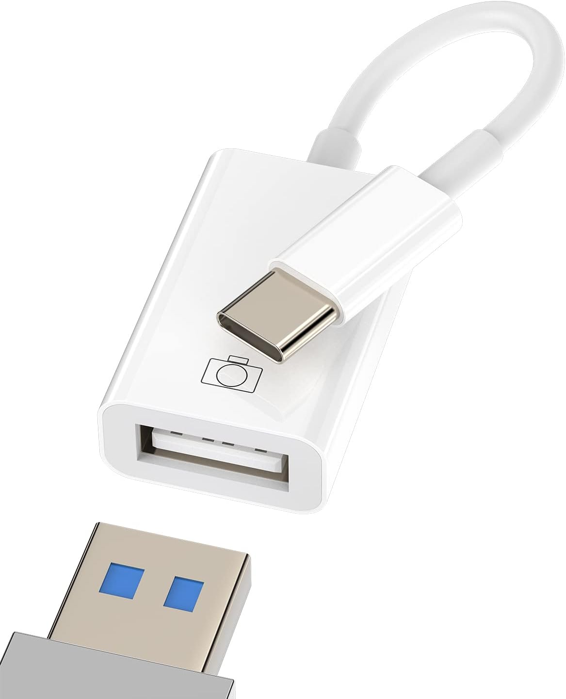 High-Speed USB-C Adapter for Pixel, Samsung, iPhone, iPad