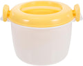 Microwave Rice Cooker - Fast Microwave Rice & Vegetable Steamer