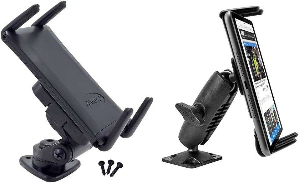 ARKON Adhesive Car Phone Holder Mount for Tablets and Phones