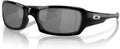 Oakley Fives Squared Sunglasses for Men - Care and Secure Bundle